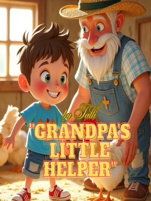 cover image of "Grandpa's Little Helper"